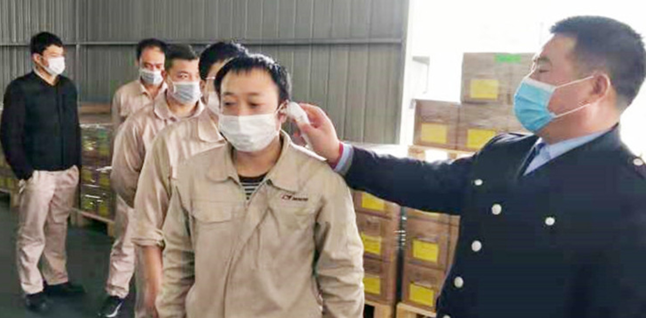 天辰平台新材守护健康与责任，防控战疫(图2)