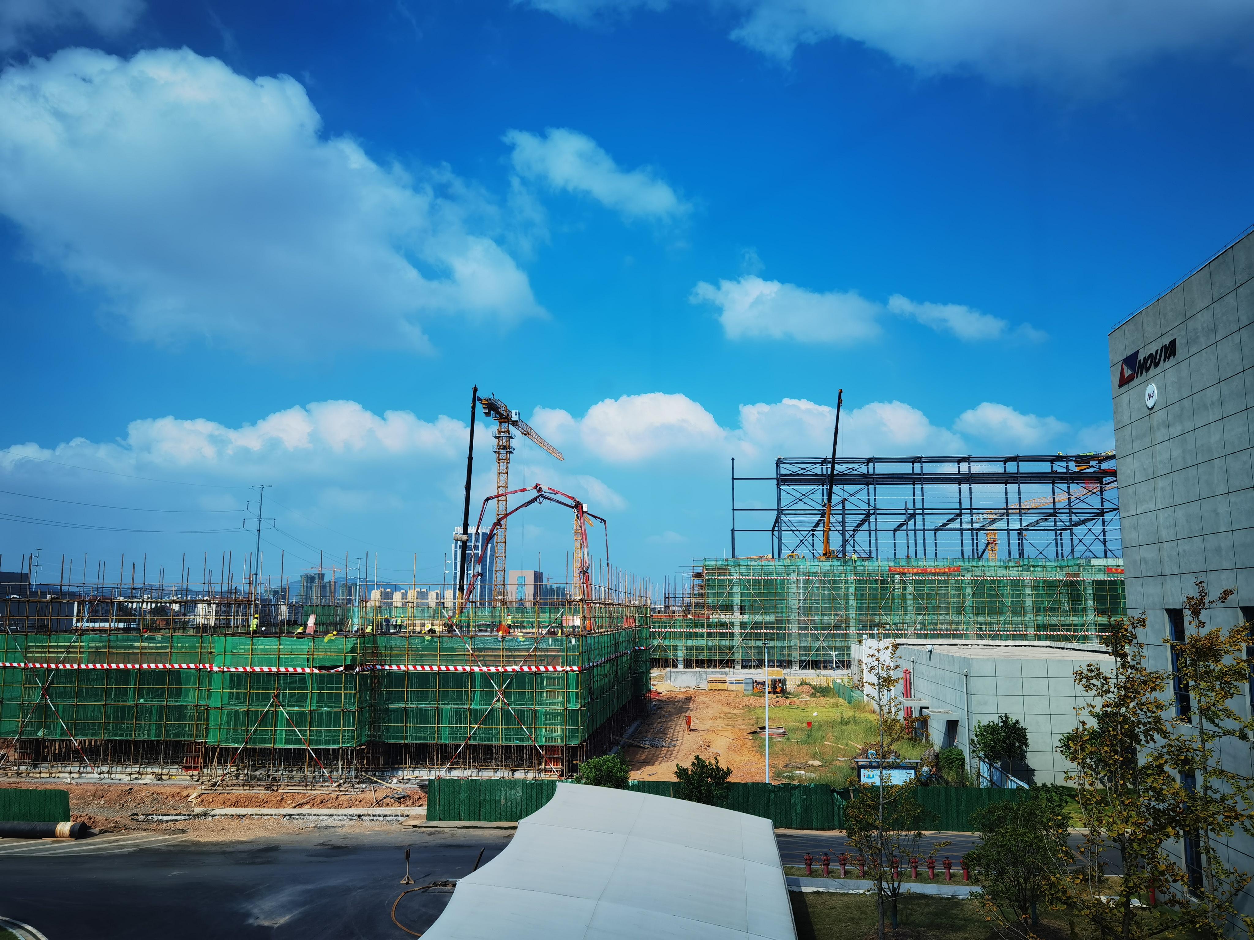 【N5工厂】天辰平台新材全力以赴推进项目建设(图4)